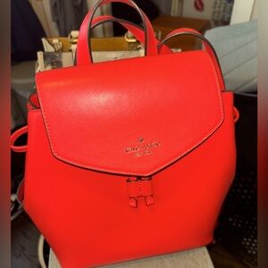 Kate Spade Lizzie Medium Flap Backpack